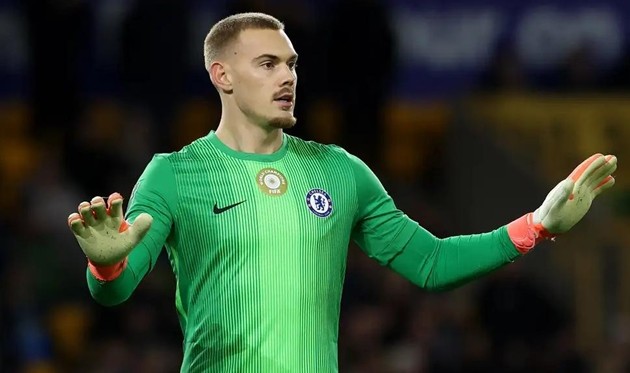 Filip Jorgensen không được tín nhiệm tại Chelsea.
