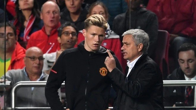 Mourinho là người tác động để McTominay chơi cho Scotland.