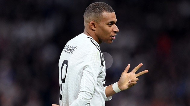 Real nguy cơ không thể vô địch nếu mãi phụ thuộc vào Mbappe.