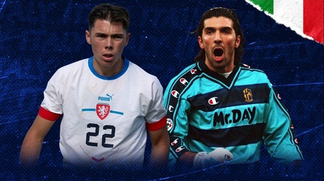 Con trai Buffon chọn cống hiến cho quê mẹ.