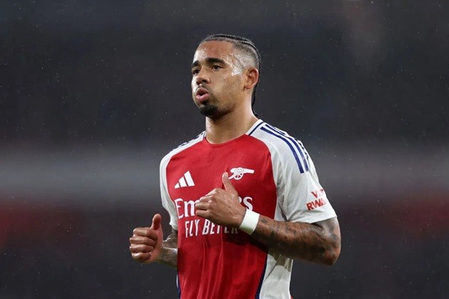 Jesus muốn ở lại Arsenal.