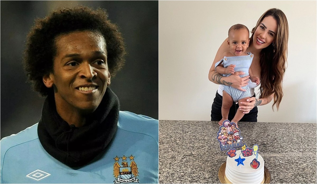 Cựu sao Manchester City, Jo, bị bắt vì nợ tiền cấp dưỡng cho con trai Joao Gabriel.