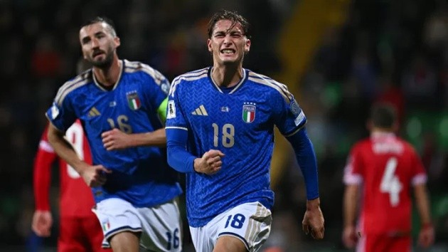Italy rơi vào nhánh dễ thở ở vòng play-off World Cup.