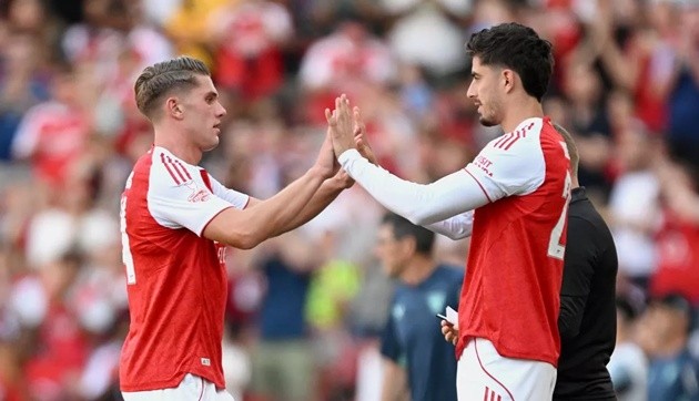 Havertz sẽ không còn được mặc định đá chính