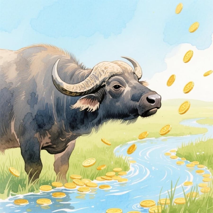 Bước sang năm 2026, vận trình tài chính của người tuổi Sửu sẽ thuận lợi hơn so với các năm trước.