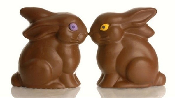 Hãy chọn 1 bộ phận của con thỏ nhé!