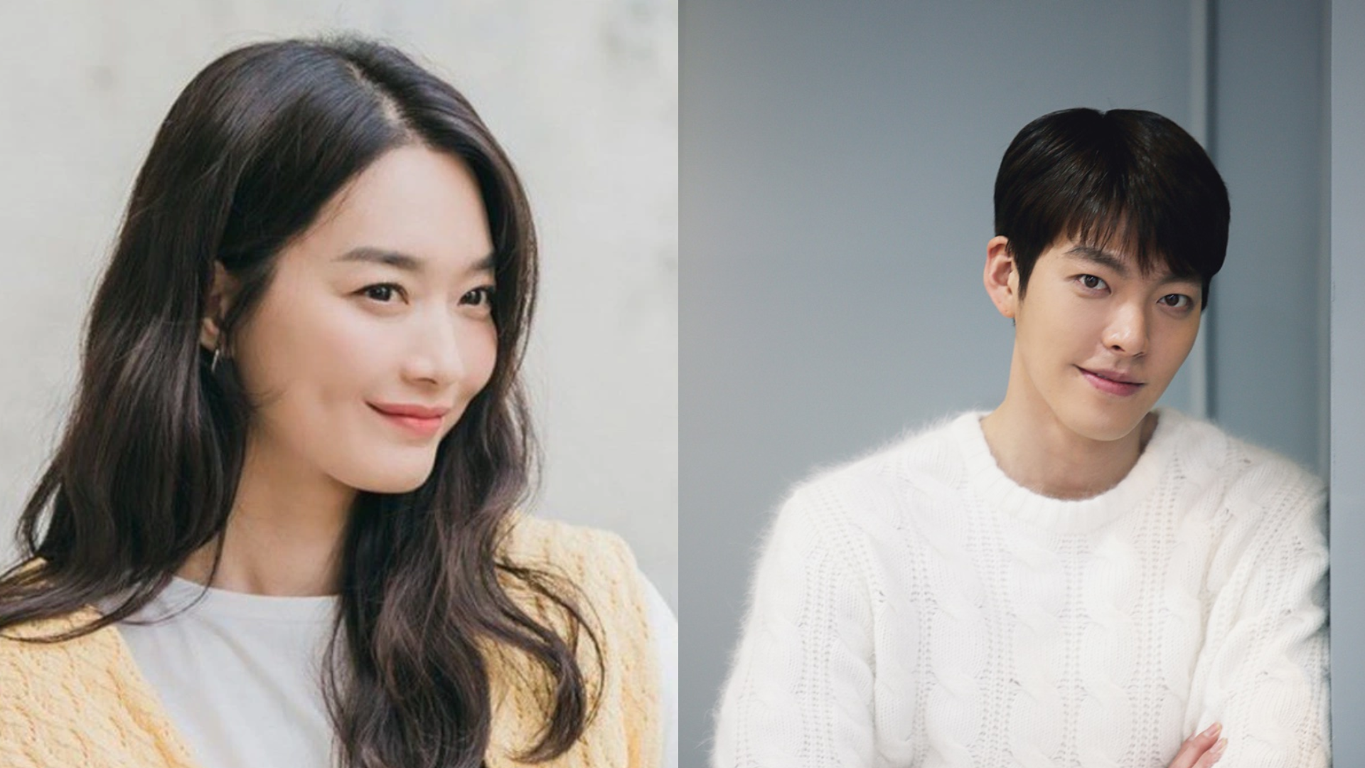 Shin Min Ah và Kim Won Bin