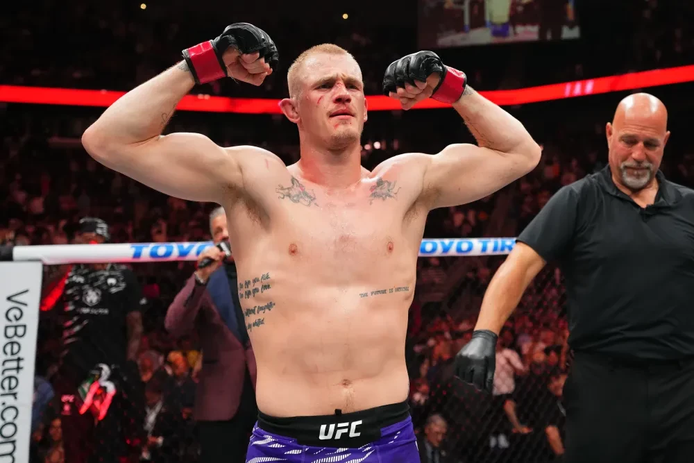 Ian Machado Garry tại một sự kiện của UFC.