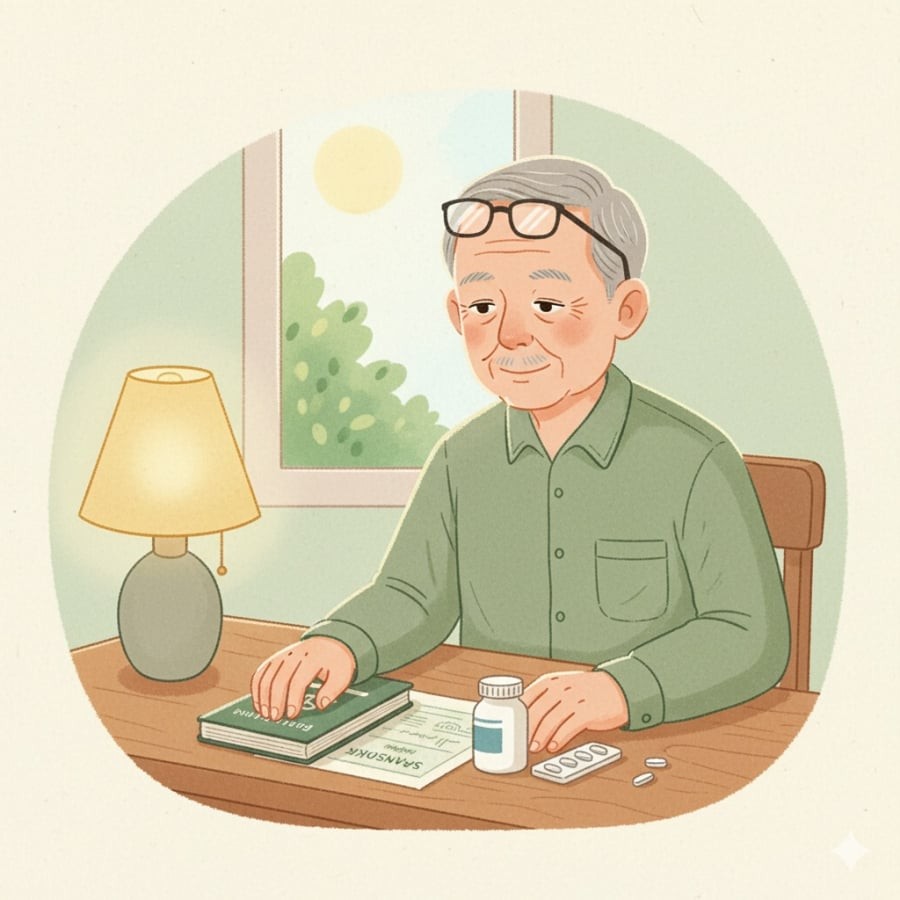 Tuổi 60 trở lên cần tỉnh táo trong tiêu tiền, chăm sức khỏe và tránh đầu tư liều lĩnh.