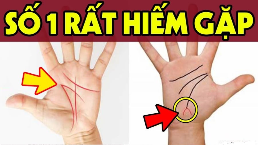 Tướng tay giàu có may mắn