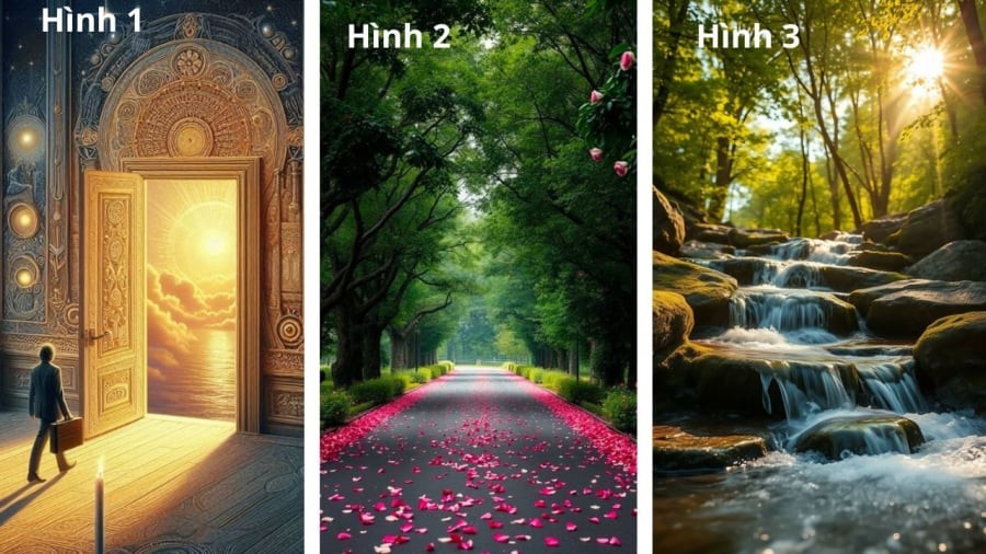 Bạn chọn hình nào?