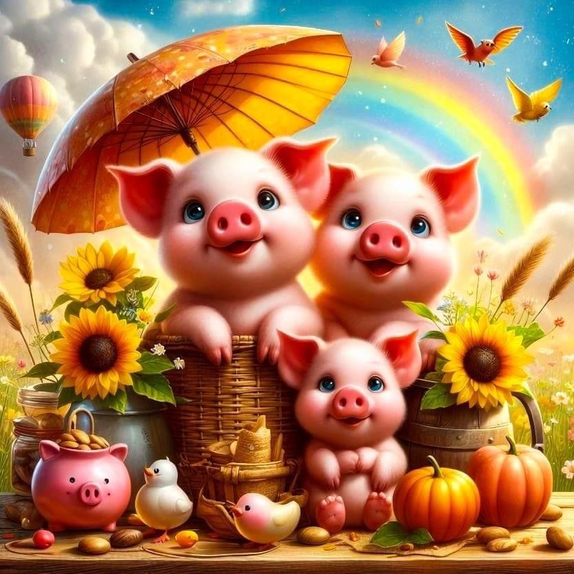 Tuổi Hợi phúc hậu, sinh con ngoan hiền