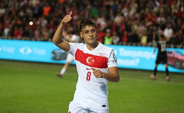 Thổ Nhĩ Kỳ sở hữu nhiều sao trẻ sáng giá.