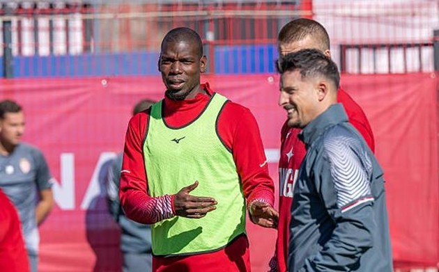 Paul Pogba chuẩn bị tái xuất sân cỏ sau khoảng thời gian dài.