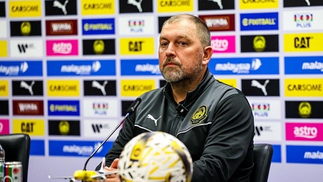 Ông Peter Cklamovski hài lòng với thành tích của Malaysia.