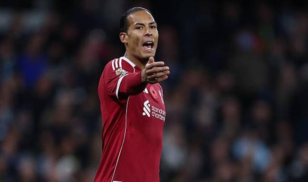 Virgil Van Dijk là thủ lĩnh đích thực của Liverpool.