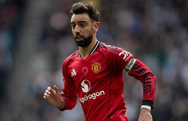 Bruno Fernandes là đầu tàu của Manchester United.