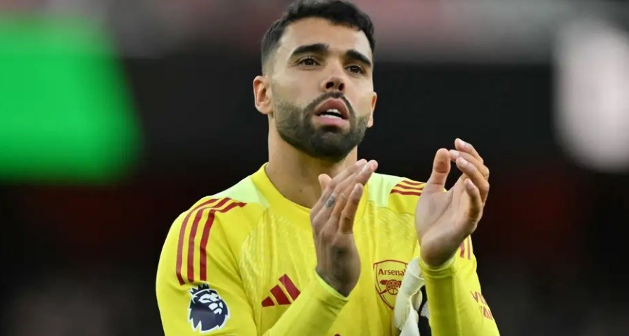 David Raya nhận được những lời khen ngợi từ Courtois.