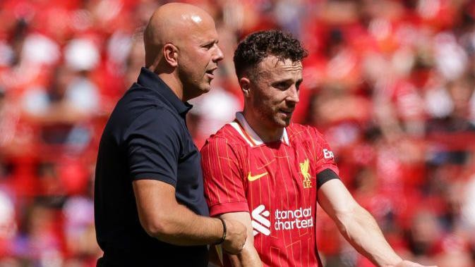 HLV Slot khẳng định Liverpool không lấy Jota làm cái cớ.