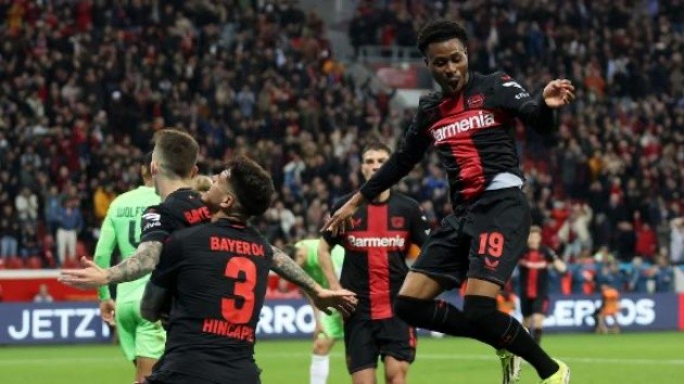 Leverkusen được đánh giá cao hơn nhiều so với chủ nhà.