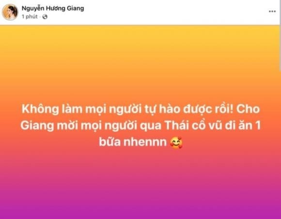 Sau khi dừng bước, biểu cảm bần thần và ánh mắt buồn của Hương Giang khiến nhiều người xót xa. 