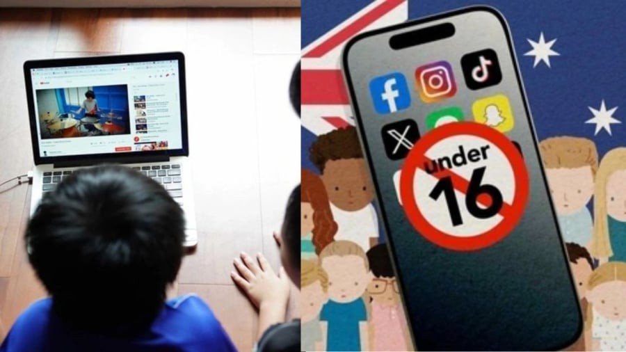 Úc chính thức ban hành luật cấm người dưới 16 tuổi dùng mạng xã hội