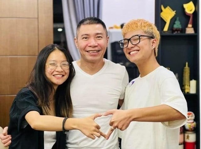 NS Công Lý khóc khi thấy con gái nhưng không nhớ tên 
