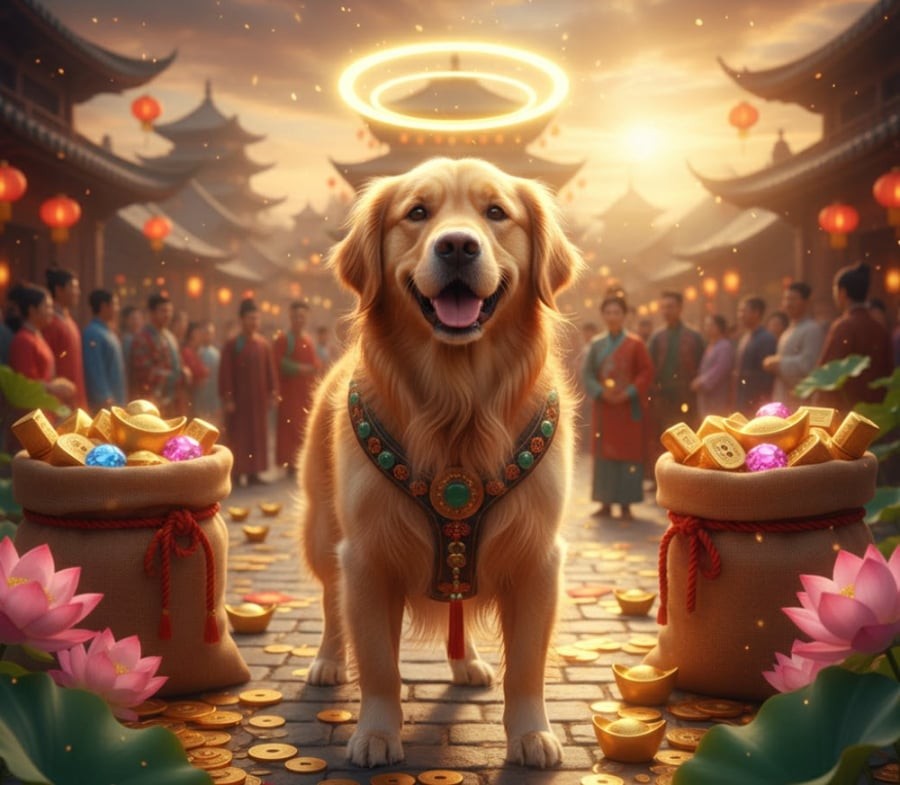 Người tuổi Tuất vốn chăm chỉ, làm ăn uy tín nên khi vận mở thì tiền vào như được rót, không phải gồng sức mà lộc tự tìm đến.