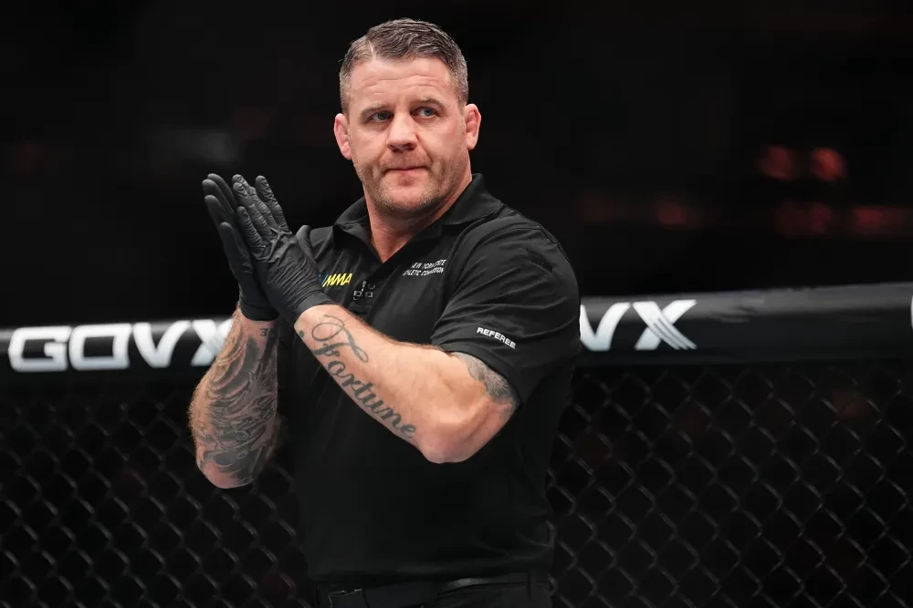 Trọng tài và các giám định viên đóng vai trò quan trọng trong các trận đấu UFC