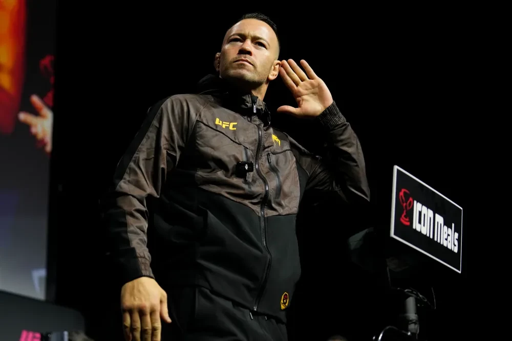 Colby Covington tại buổi cân thử sự kiện UFC