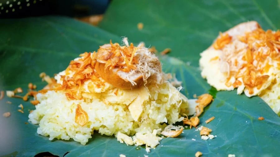 Xôi là món ăn sáng quen thuộc đối với nhiều người.