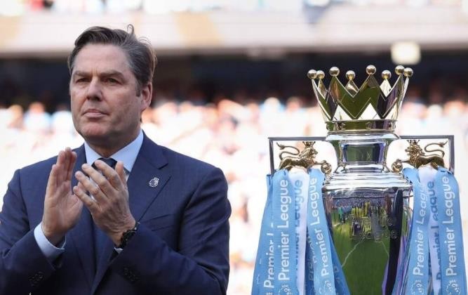 Giám đốc điều hành Ngoại hạng Anh Richard Masters.