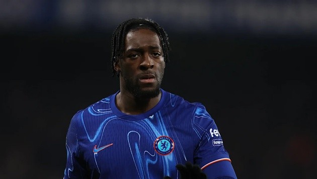 Disasi khó lòng trụ lại Chelsea