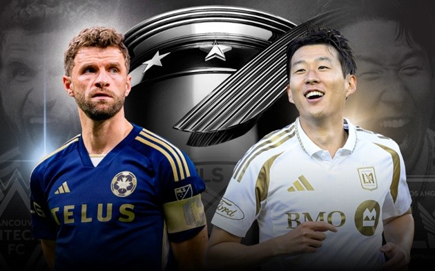 Màn so tài đáng mong đợi giữa Thomas Muller và Son Heung Min.