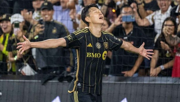 LAFC hưởng lợi từ sự hòa nhập nhanh chóng của Son Heung Min.