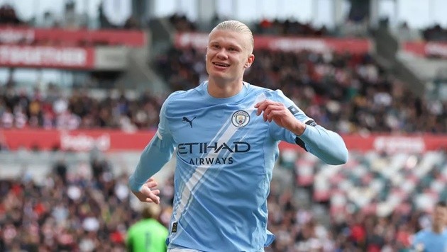 Haaland chuẩn bị cán mốc 100 bàn tại Ngoại hạng Anh