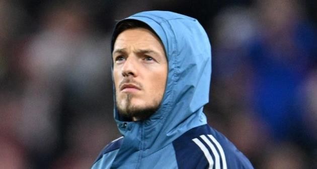 Ben White không còn là trụ cột của Arsenal.