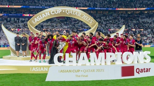 Bóng đá châu Á đang ngày càng phát triển.