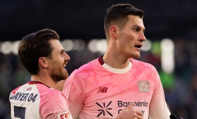 Leverkusen dần trở lại mạnh mẽ.