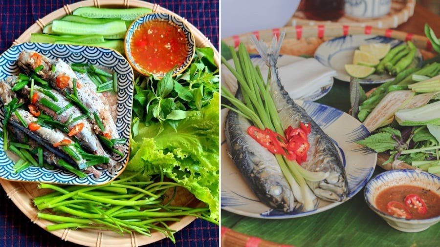 Cá nục chứa nhiều protein và omega-3 tốt cho sức khỏe.