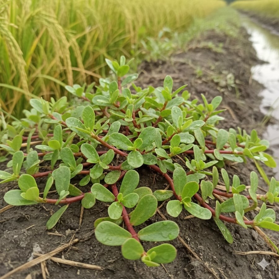 Rau sam mọc tự nhiên ở bờ ruộng Việt Nam, loại rau dại giàu dưỡng chất đang được nhiều nước săn lùng.
