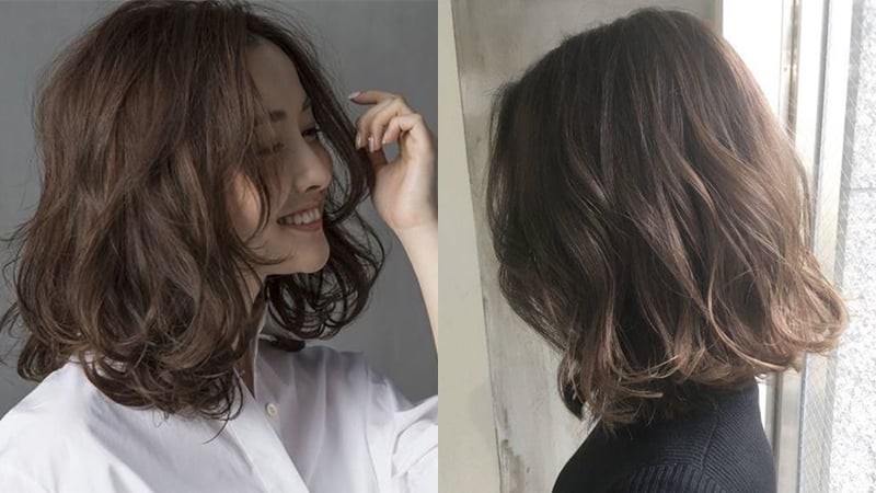 Tóc xoăn lơi luôn là “vũ khí” giúp tăng sức hút cho gương mặt nhờ độ bồng tự nhiên.