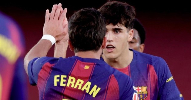 Chiến thắng xứng đáng cho Barca.