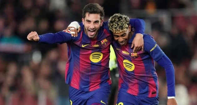 Yamal không ghi bàn nhưng chơi cực hay trong trận thắng của Barca.