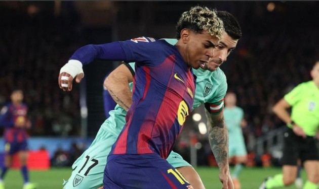 Yamal thực sự quá hay nếu không chấn thương.