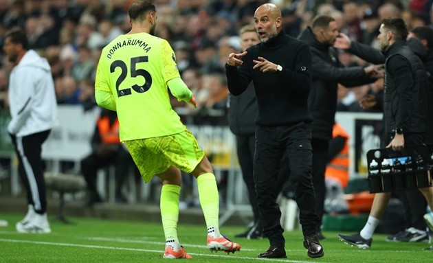 Guardiola tiếc vì thua trận và ca ngợi Newcastle