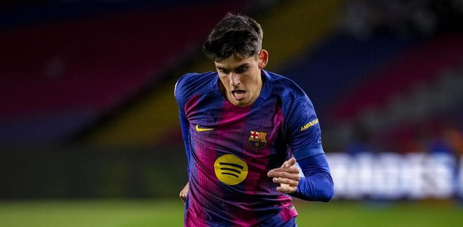 Sao trẻ lần đầu được thi đấu ở Camp Nou.