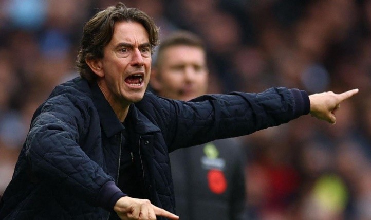 Thomas Frank đang đối mặt với áp lực lớn tại Spurs.