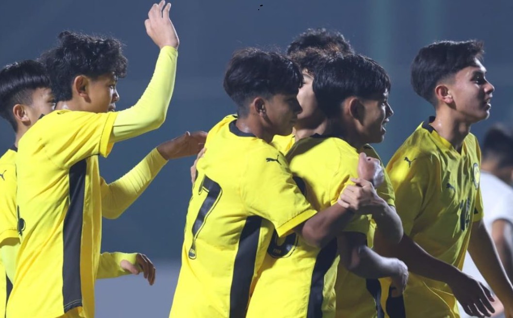 U17 Malaysia thị uy sức mạnh với chiến thắng 13-0.