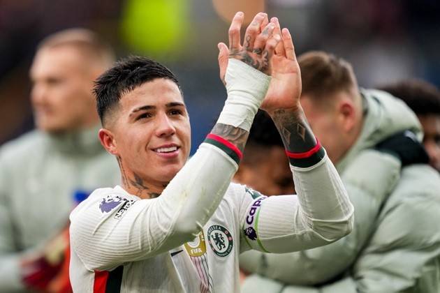 Enzo tiếp tục là nguồn cảm hứng của Chelsea.
